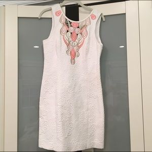 Lilly Pulitzer White Minidress